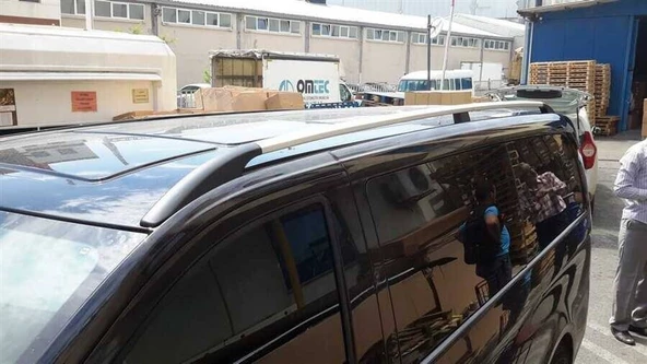 Mercedes Vito/W639 Solid Tavan Çıtası Alüminyum Orta Şase 2004 ve Sonrası ürün görseli