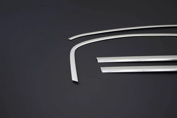 OMSA Fiat Egea Cross Krom Cam Çerçevesi 8 Parça 2020 ve Sonrası - 3