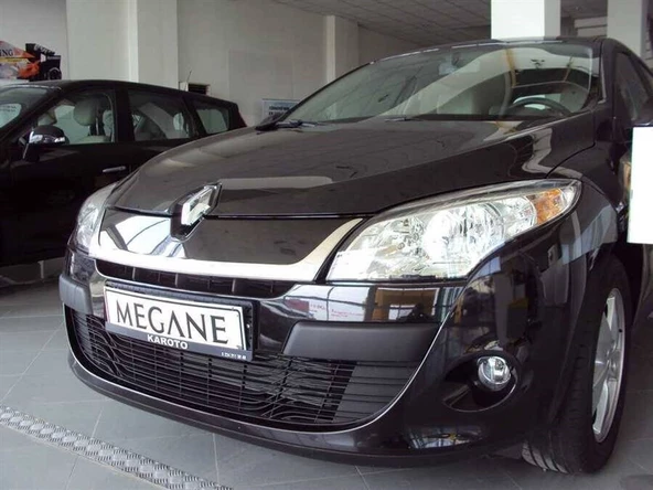 OMSA Renault Megane 3 Krom Ön Panjur 2010-2012 Arası - 3