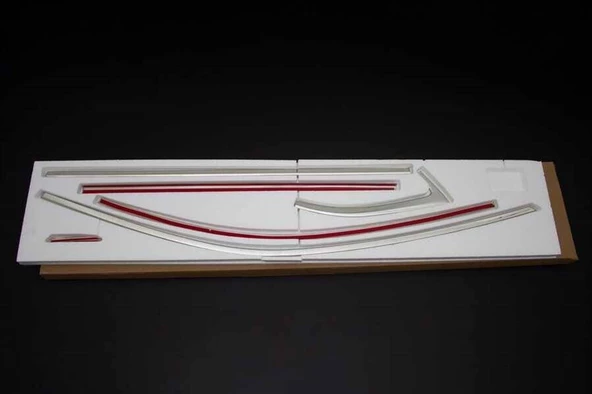 OMSA Skoda Superb B8 Krom Cam Çerçevesi 12 Parça 2015-2023 Arası - Resim 2