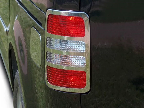 OMSA VW Caddy Krom Stop Çerçevesi 2 Parça 2003-2015 Arası - 6