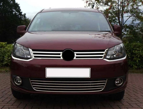 OMSA VW Caddy Krom Ön Panjur 2 Parça 2010-2014 Arası - 4