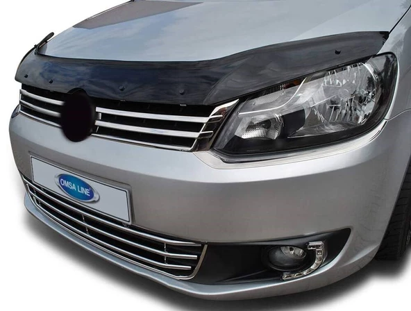 OMSA VW Caddy Krom Ön Panjur 2 Parça 2010-2014 Arası - 5