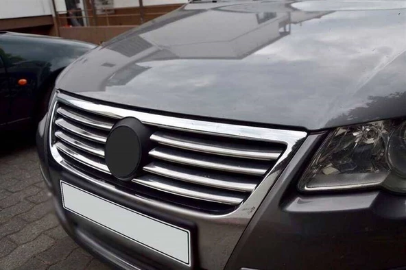 OMSA VW Passat B6 3C Krom Ön Panjur 2005-2010 Arası - Resim 3