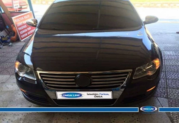 OMSA VW Passat B6 3C Krom Ön Panjur 2005-2010 Arası - Resim 5