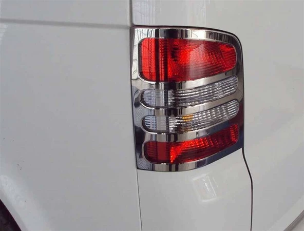 OMSA VW T5 Multivan Krom Stop Çerçevesi 2 Parça 2003-2010 Arası - 3