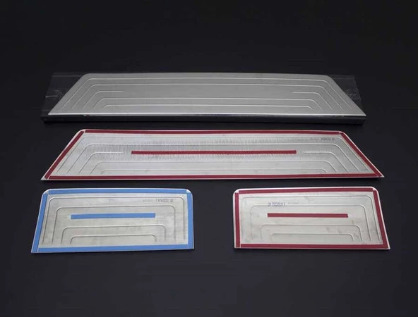 OMSA VW T5 Transporter Norm Kapı Eşiği 4 Parça 2003-2015 Arası - Resim 2