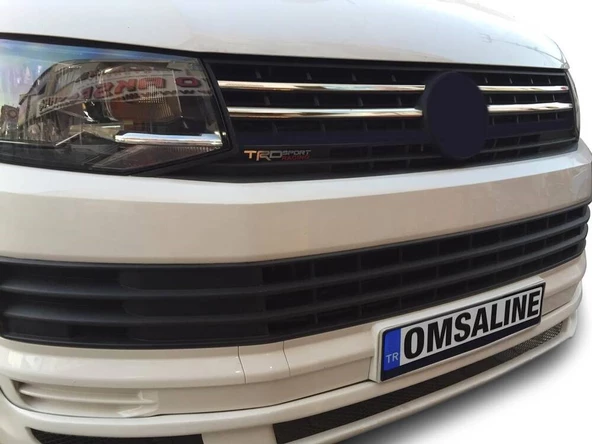 OMSA VW T6 Transporter Krom Ön Panjur 4 Parça 2015-2019 Arası - 3