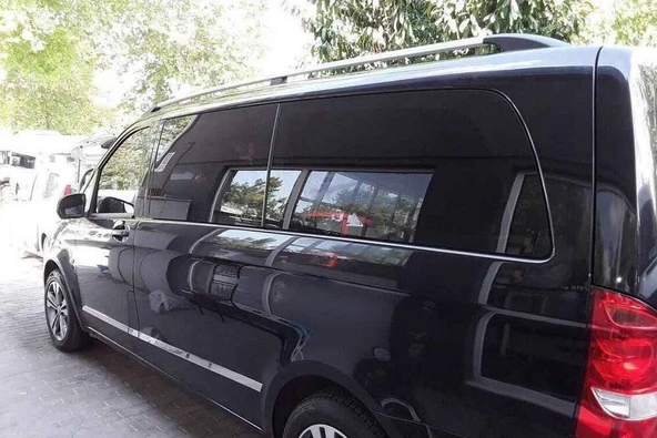 Mercedes Vito W447 Solid Tavan Çıtası Alüminyum Uzun Şase 2014 ve Sonrası - Resim 2