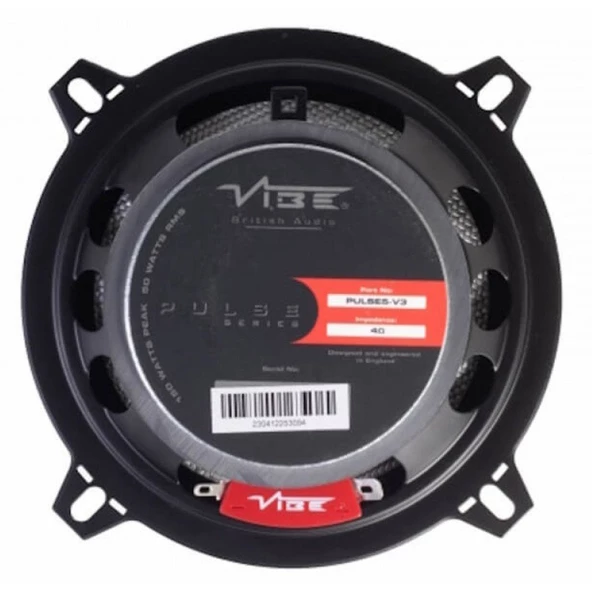 VIBE PULSE5-V3 | VIBE Pulse Serisi 13 cm Koaksiyel Hoparlör (Amfi Uyumlu) - 4