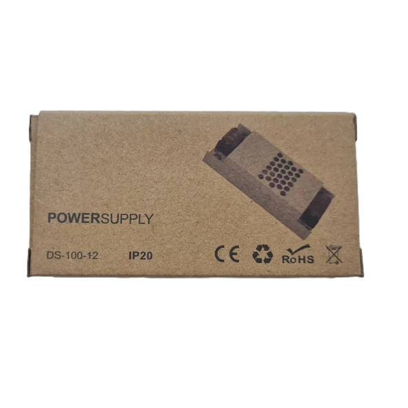 8.3 AMP.LED ADAPTÖRÜ TRUE POWER POWERSUPPLY