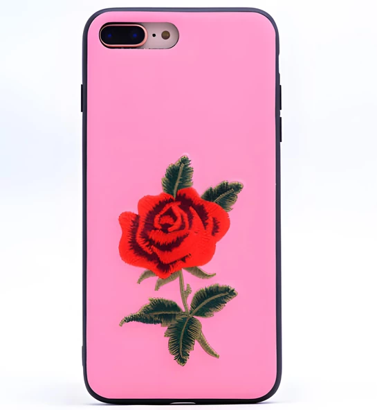 iPhone 7 Plus / 8 Plus Kılıf Rose Kılıf - Resim 5