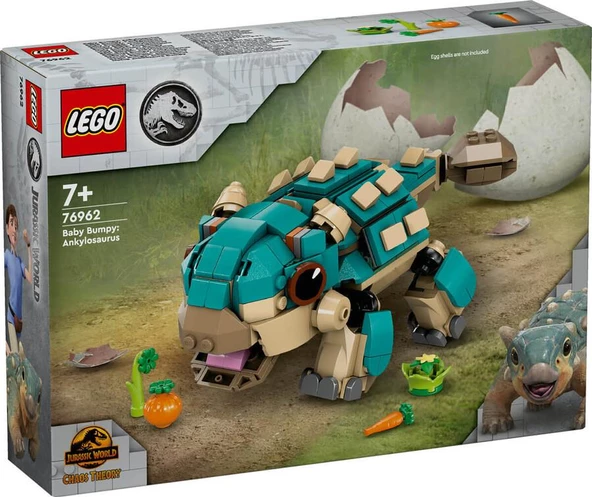 LEGO Jurassic World 76962 Baby Bumpy: Ankylosaurus