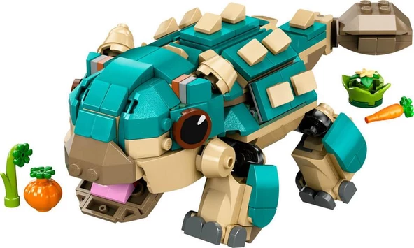 LEGO Jurassic World 76962 Baby Bumpy: Ankylosaurus - Resim 3