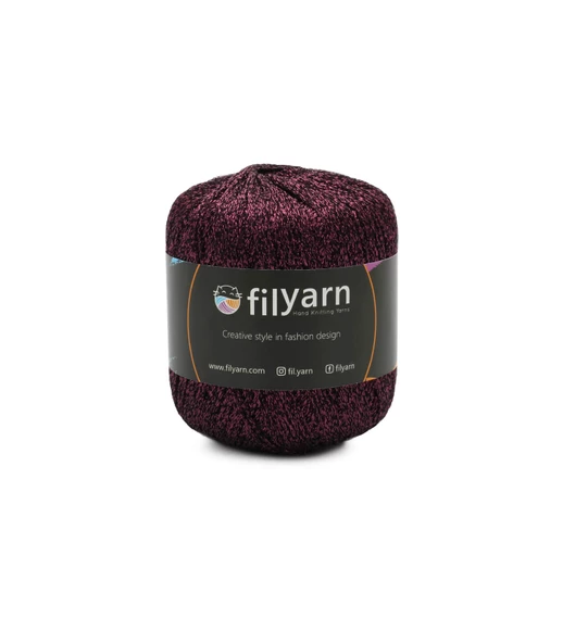 Starz Tekli Simli Örgü İpi Amigurumi Punch İpi El İşi Malzemeleri Süsleme İpi Mum İpi Supla - 7