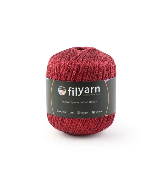 Starz Tekli Simli Örgü İpi Amigurumi Punch İpi El İşi Malzemeleri Süsleme İpi Mum İpi Supla - 9