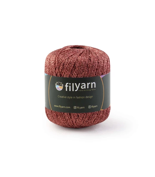 Starz Tekli Simli Örgü İpi Amigurumi Punch İpi El İşi Malzemeleri Süsleme İpi Mum İpi Supla - 11