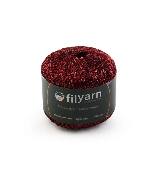 Galaxy Simli Pullu Örgü İpi Amigurumi Süsleme İpi Çanta İpi Kombin İpi El İşi Malzemeleri - 2