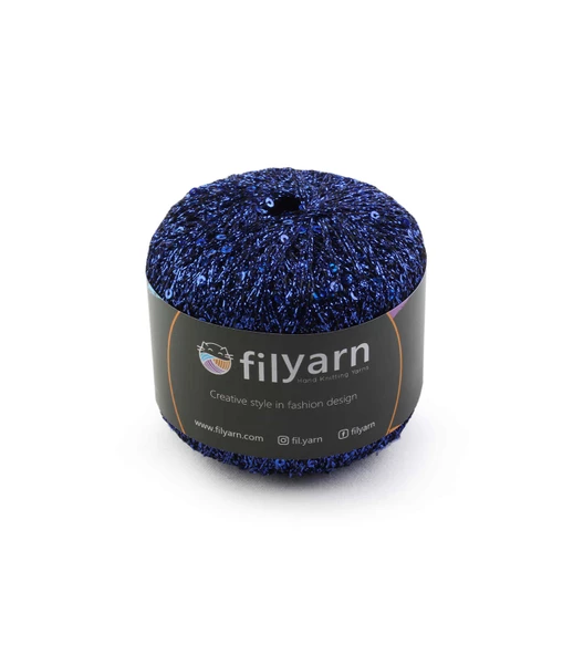 Galaxy Simli Pullu Örgü İpi Amigurumi Süsleme İpi Çanta İpi Kombin İpi El İşi Malzemeleri - 9