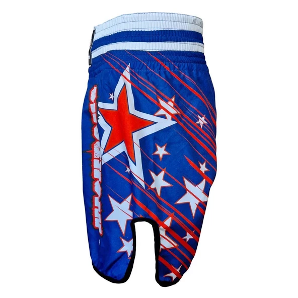 DragonDo KB240 Kick Boks Şortu Dijital Baskılı Kick Boxing Antrenman Şortu - 3