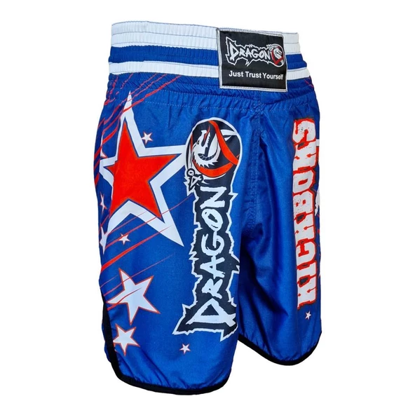 DragonDo KB240 Kick Boks Şortu Dijital Baskılı Kick Boxing Antrenman Şortu - 4