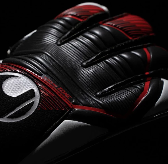 Uhlsport Powerline Soft Pro Unisex Kırmızı Kaleci Eldiveni 101131101 - 4