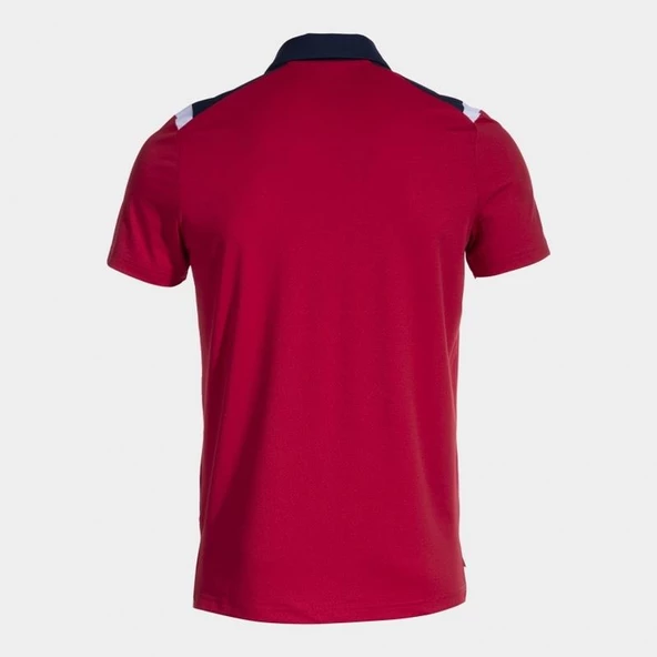 Joma Toledo Short Sleeve Polo Yaka Tshirt Kırmızı - 2