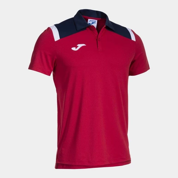 Joma Toledo Short Sleeve Polo Yaka Tshirt Kırmızı