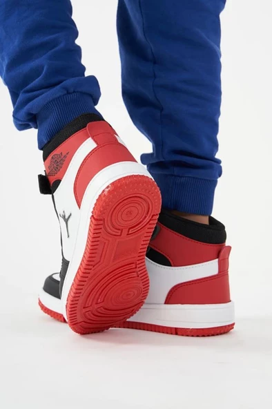 Cool Haykat Unisex Çocuk Günlük Sneaker Uzun Spor Bot - 2