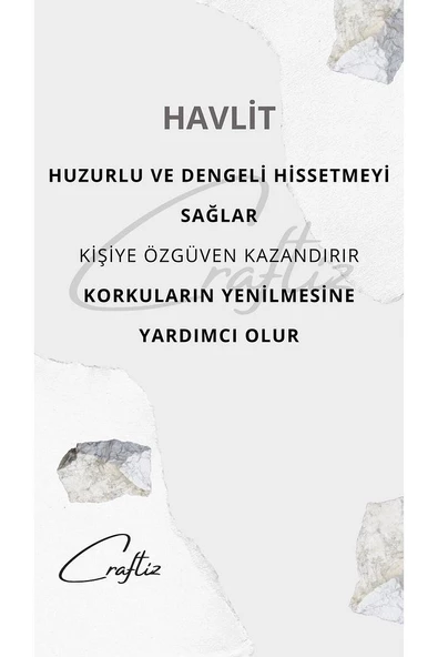 Havlit'in Sakin Enerjisiyle Yıldız Kolye: Hem Zarif Hem Huzur Verici - 3