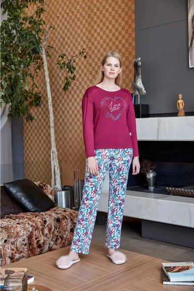 Anıl 9467 Bayan Pijama Takımı