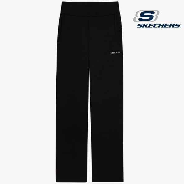 Skechers W Soft Touch Eco Wide Leg Sweatpant S232180- Kadın Eşofman Altı