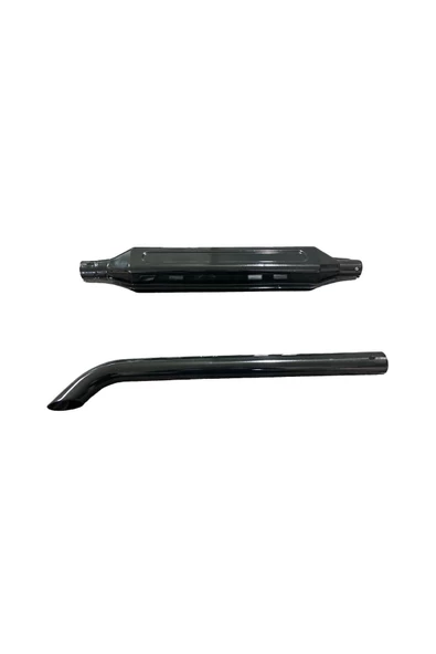 ESKO Newholland Fiat Traktör Uyumlu Dik Eksoz Komple Boru Kelepçe 55 46 65 46 70 56 80 66 - 4