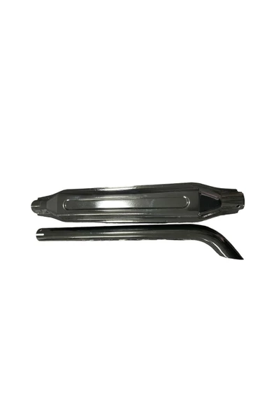 ESKO Newholland Fiat Traktör Uyumlu Dik Eksoz Komple Boru Kelepçe 55 46 65 46 70 56 80 66 - 2