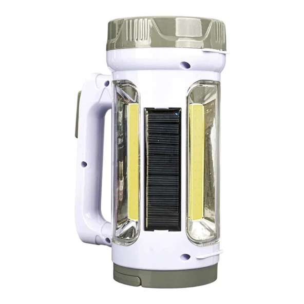 Powermaster JA-1953 5W Solar + Şarjlı Işıldak El Feneri - 2