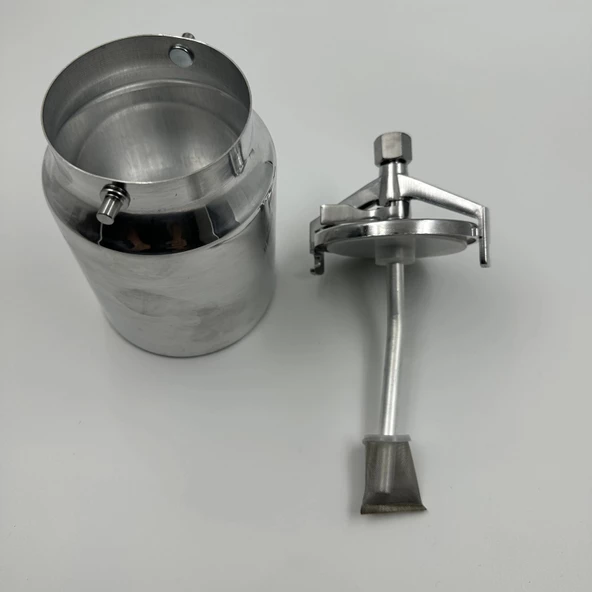 Boya Tabancası Alttan Depo Haznesi Alüminyum 1000ml - Resim 2