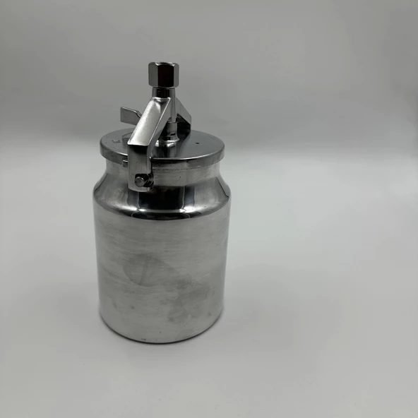 Boya Tabancası Alttan Depo Haznesi Alüminyum 1000ml - Resim 4