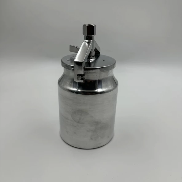 Boya Tabancası Alttan Depo Haznesi Alüminyum 1000ml - Resim 6