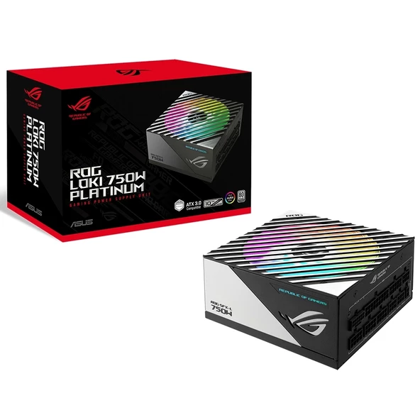 Asus ROG LOKI SFX-L 750W 80+ Platinum Tam Modüler Güç Kaynağı