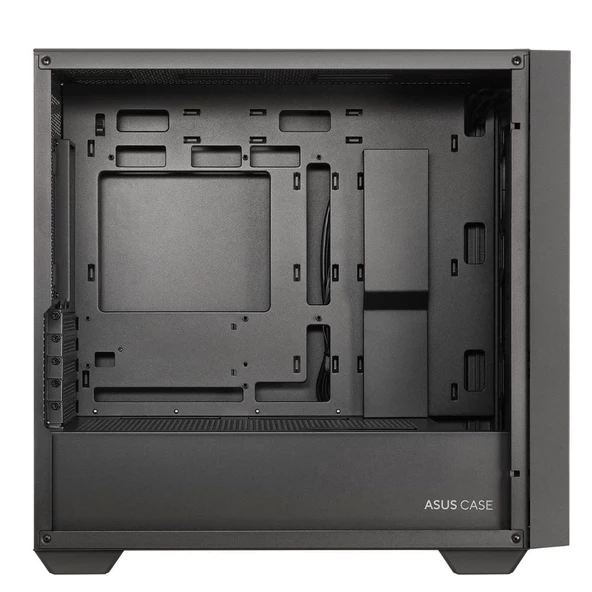 Asus A21 USB 3.2 Mesh Siyah Micro ATX Kasa - 4