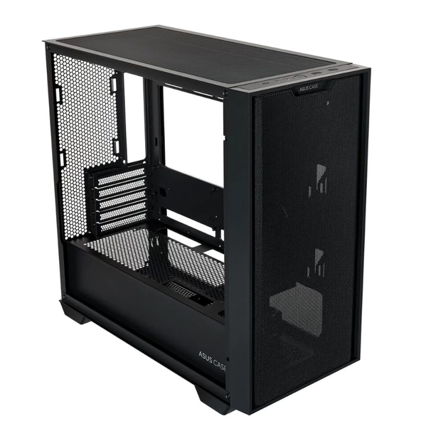 Asus A21 USB 3.2 Mesh Siyah Micro ATX Kasa - 5