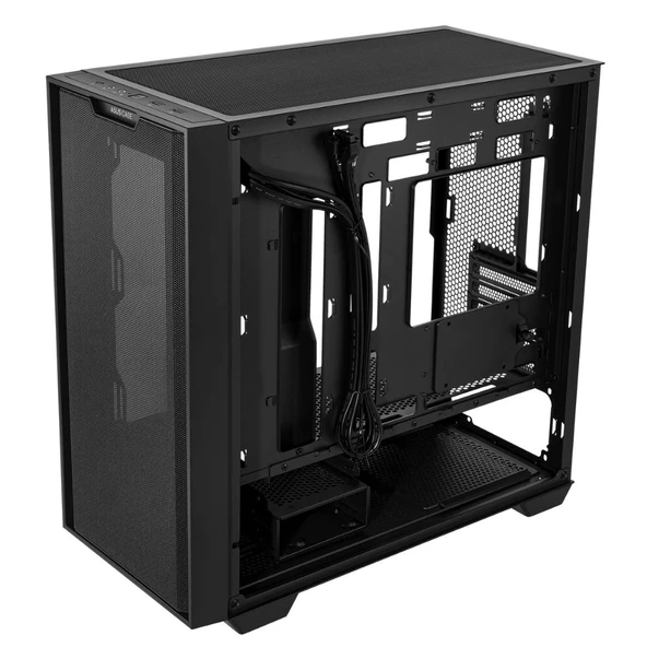 Asus A21 USB 3.2 Mesh Siyah Micro ATX Kasa - 7