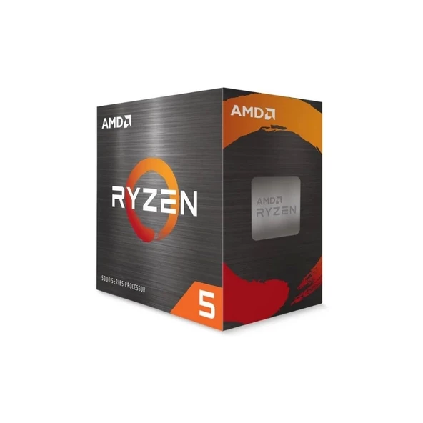 AMD Ryzen 5 5600 4.4GHz 6 Çekirdek 35MB AM4 İşlemci - 2