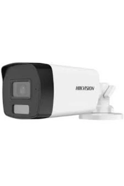 HİKVİSİON DS-2CE17DOT-EXLF TVI 1080P 3.6 mm Sabit Lensli Dual Light Bullet Kamera