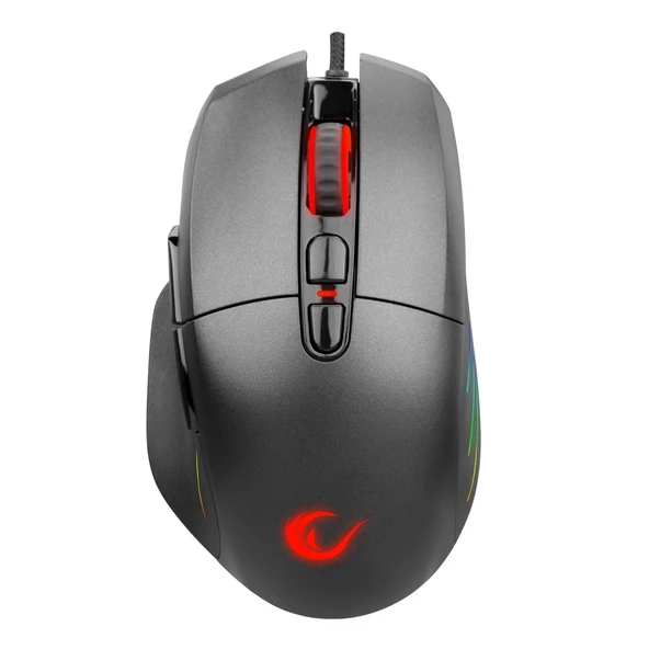 Rampage SMX-R650 SCORE Usb Siyah 10000 Dpi RGB Gaming Mouse