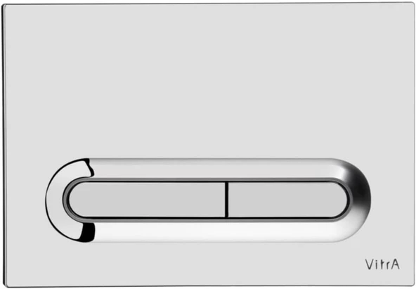 VitrA Loop T 740-0780 Kumanda Paneli, Parlak Krom