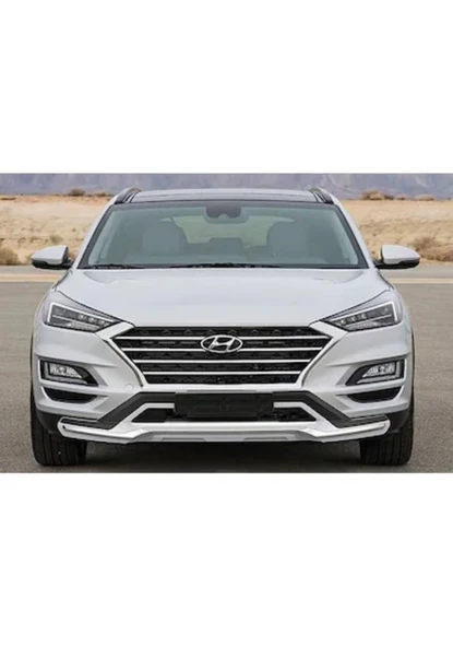 Hyundai Tucson Ön Tampon Koruması  2018-2021 Arası - 3