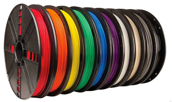 Filament 3D Kalem Yazıcı Için 10 renk 20 metre - 2