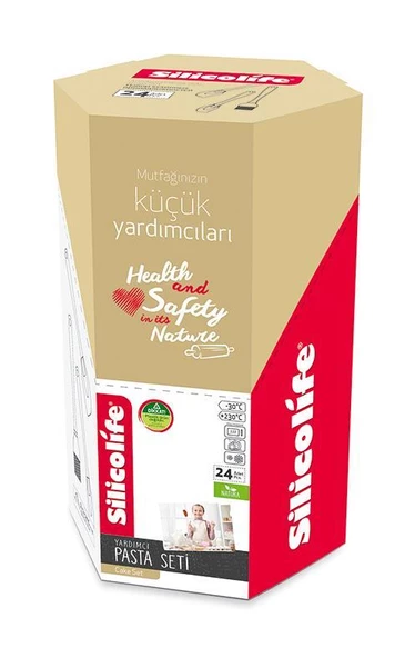 SİLİCOLİFE SERVİS SETİ SİLİKON KEPÇE, BÜYÜK SPATULA, KÜÇÜK SPATULA, FIRÇA - 5