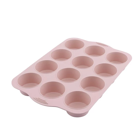 SİLİCOLİFE 12'Lİ SİLİNDİR MUFFİN KALIBI - 9